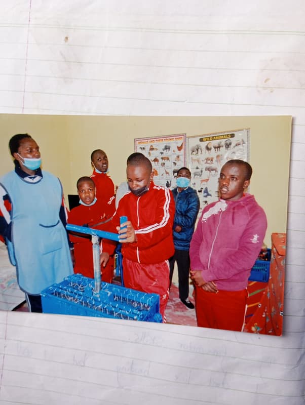 Parents meeting the school team