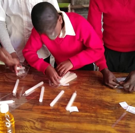 Candle making class