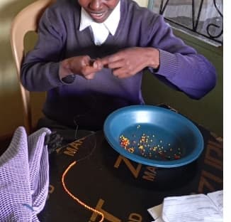 Jewellery making class
