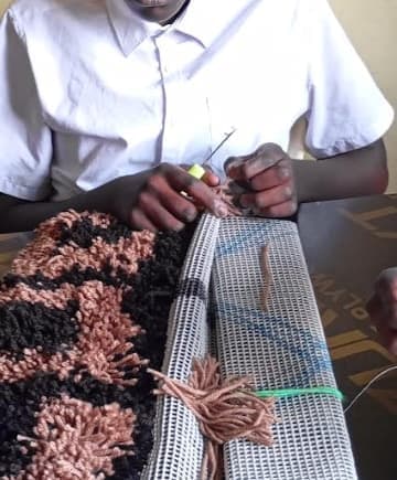 Mat making class