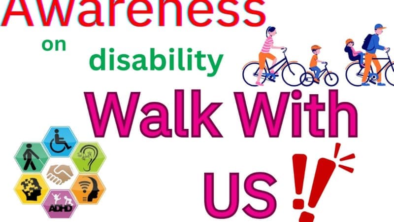 Supporters walking in aid of Jofreshia Family