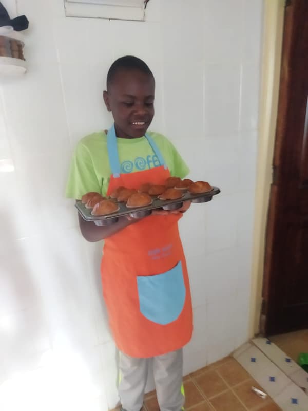 Baking class