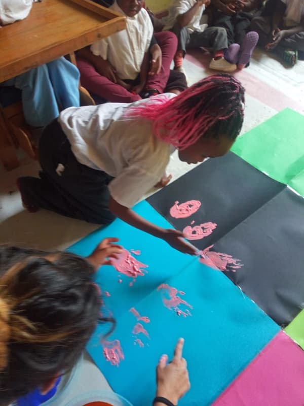 Group activity outdoors