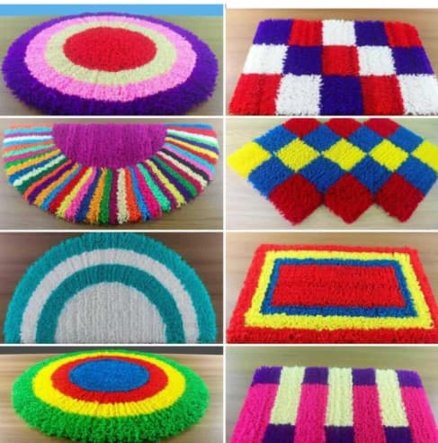 Mat making session